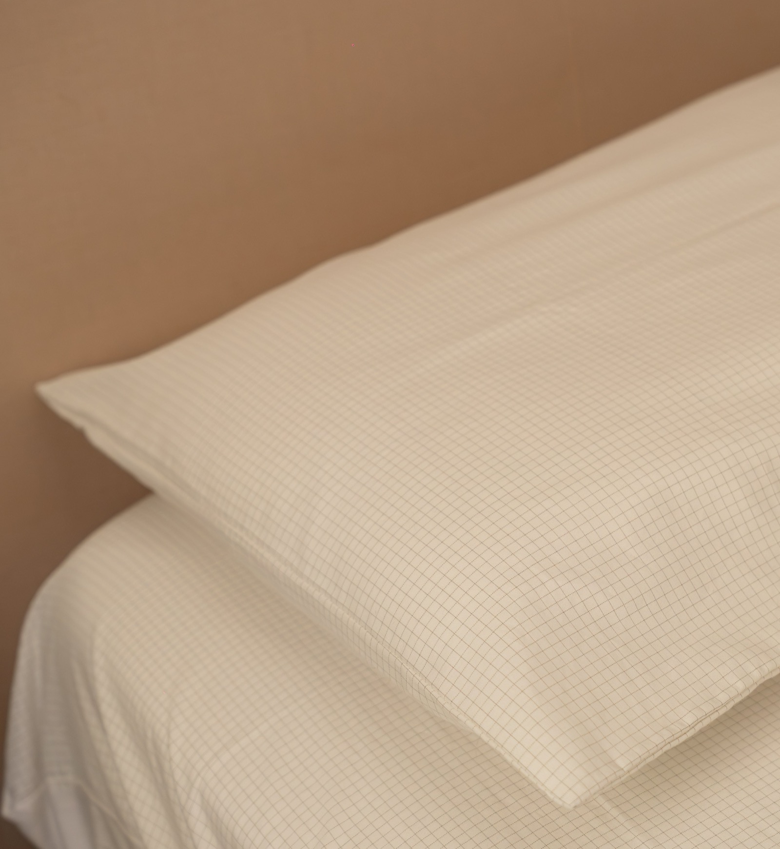 Vitality Erdungslaken ausgebreitet auf einem Einzelbett