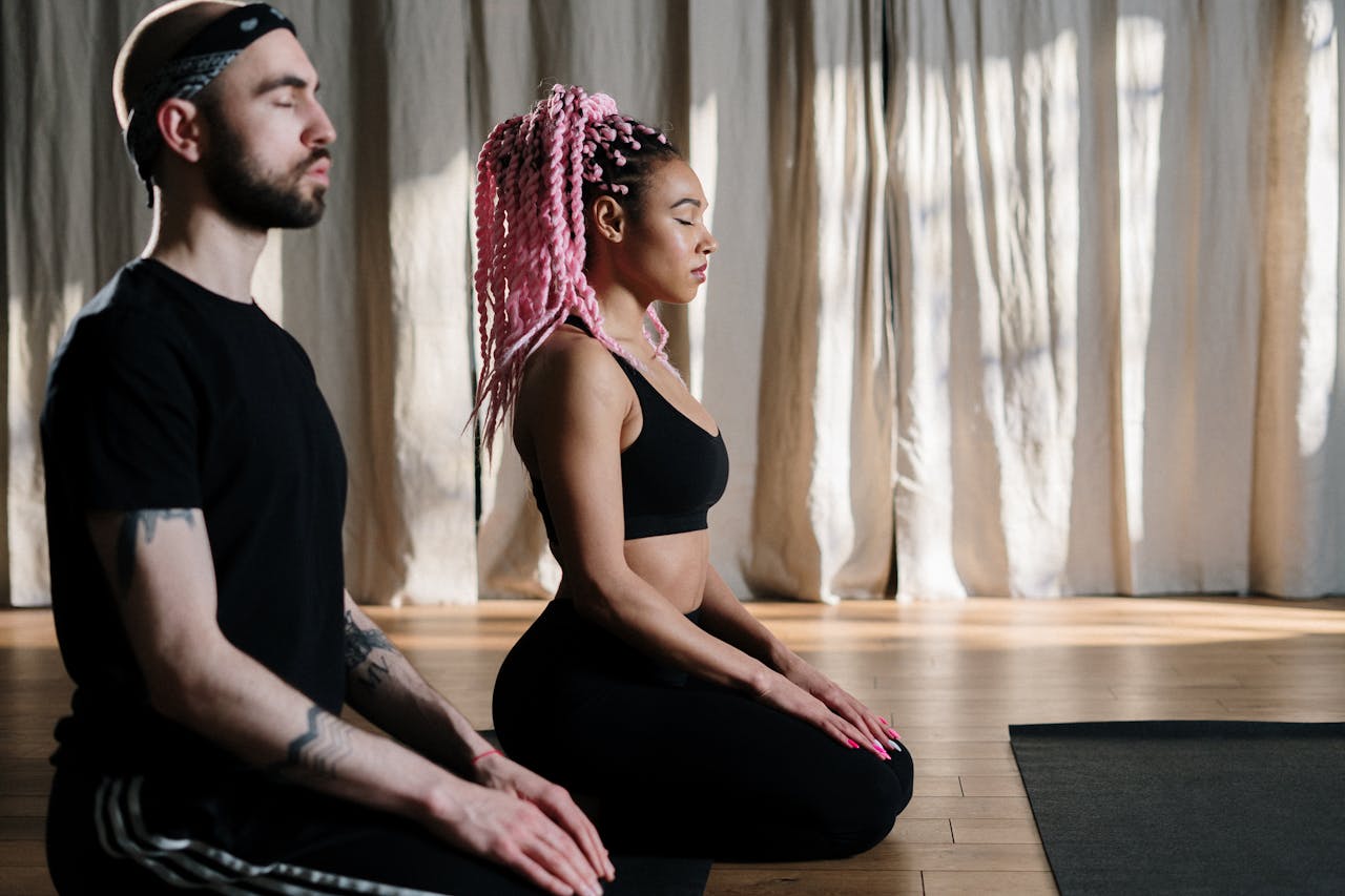 Interesados en meditación