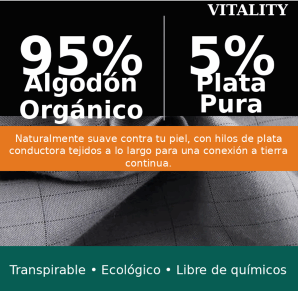 Sábanas de Conexión a Tierra y Descarga Electrostática