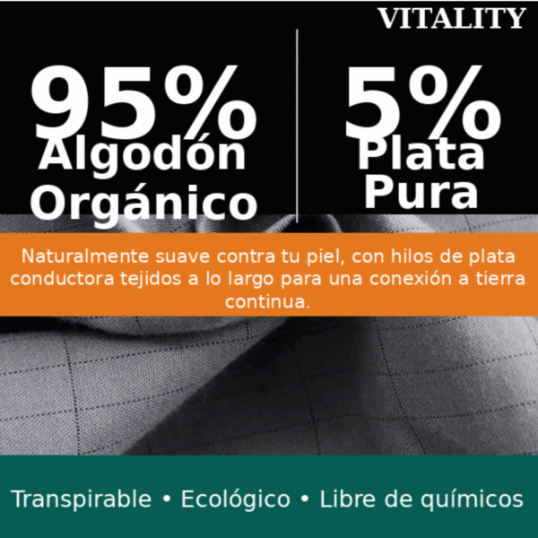 Sábanas de Conexión a Tierra y Descarga Electrostática
