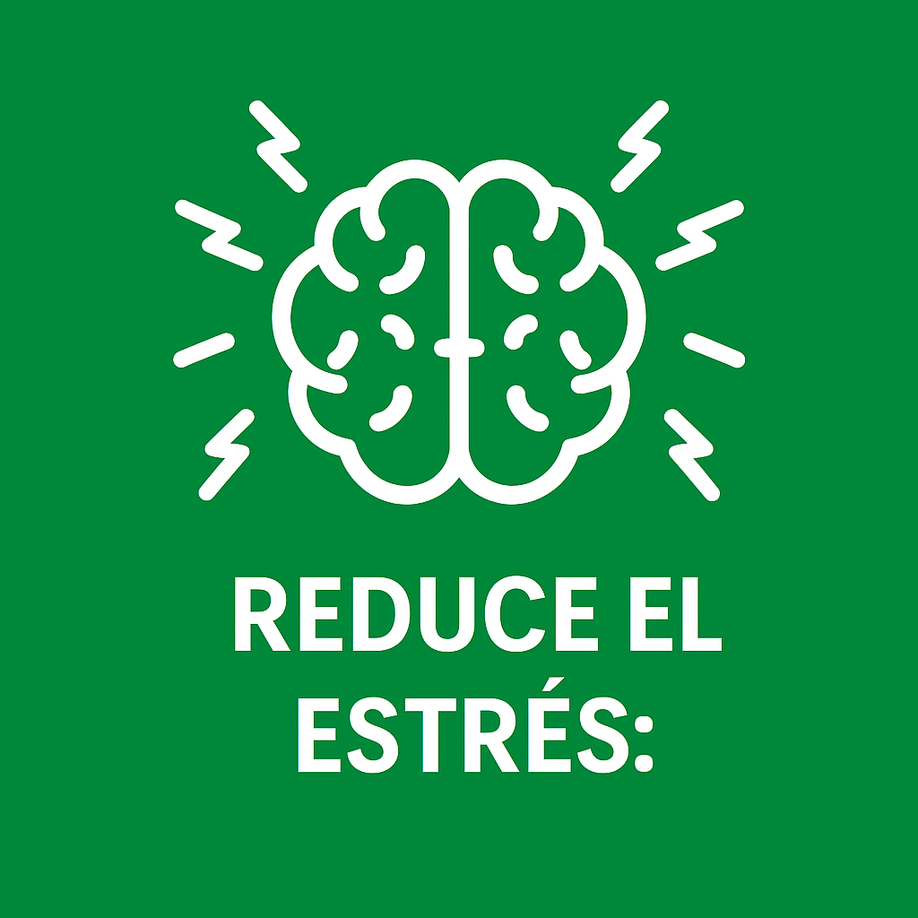 Reduce stress